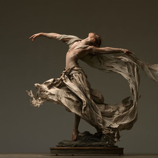 Richard MacDonald style, Midjourney V8.2, render 3 of 4