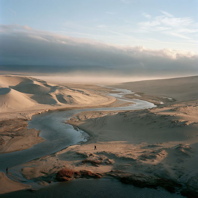 Richard Misrach style, Midjourney V8.2, render 4 of 4