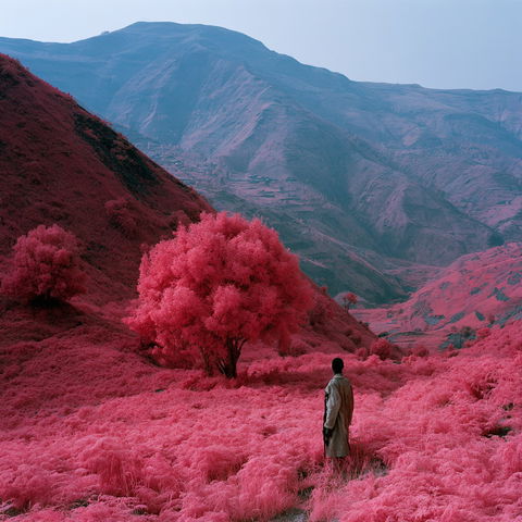 Richard Mosse style (Photographers), Midjourney V8.2