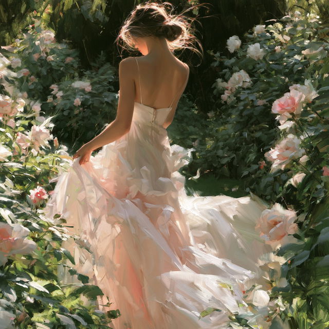 Richard S. Johnson style, Midjourney V8.2, render 1 of 4