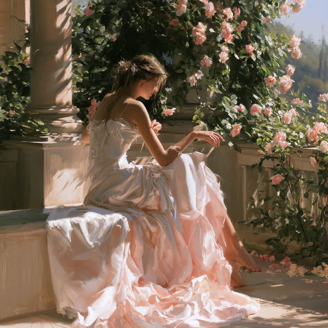 Richard S. Johnson style, Midjourney V8.2, render 4 of 4