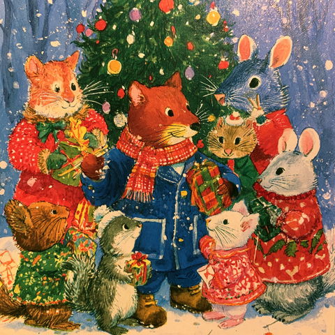 Richard Scarry style (Illustrators), Midjourney V8.2