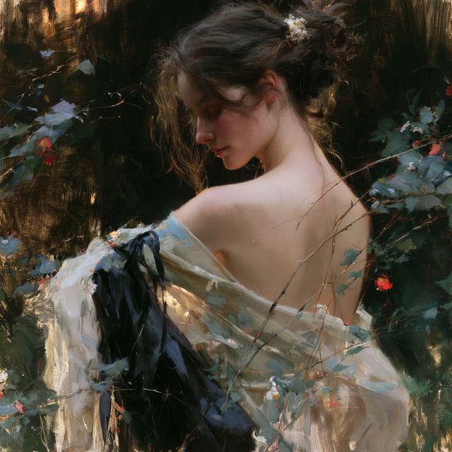 Richard Schmid style, Midjourney V8.2, render 4 of 4