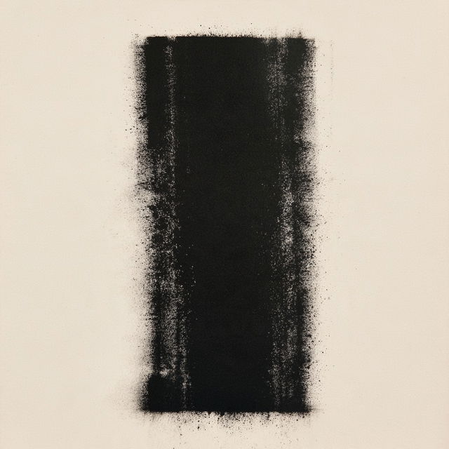 Richard Serra style, Midjourney V8.2, render 2 of 4