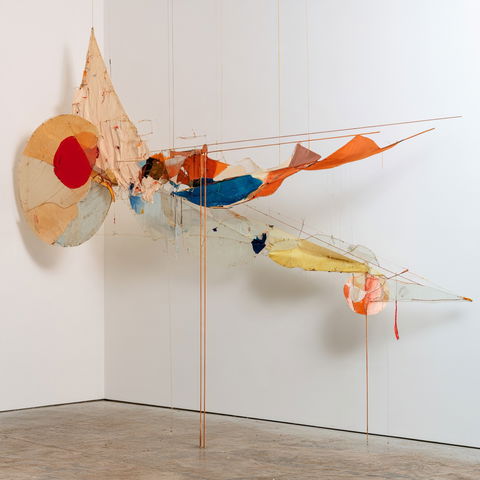 Richard Tuttle style (Painters), Midjourney V8.2