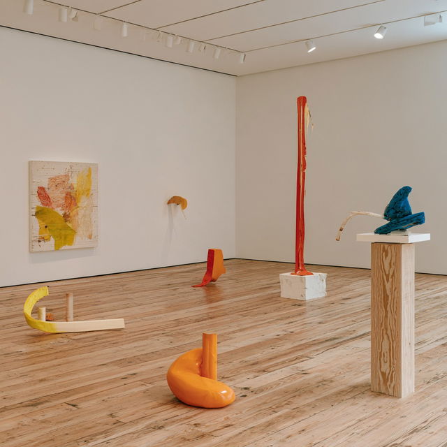 Richard Tuttle style, Midjourney V8.2, render 3 of 4