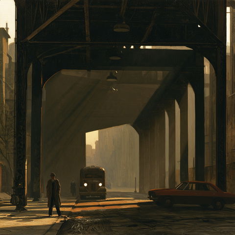 Rick Amor style (Painters), Midjourney V8.2