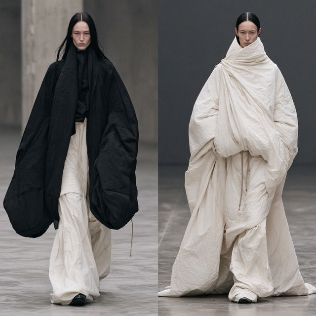 Rick Owens style, Midjourney V8.2, render 3 of 4