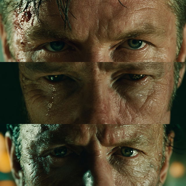 Ridley Scott style, Midjourney V8.2, render 2 of 4