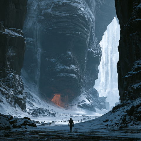 Ridley Scott style (Filmmakers), Midjourney V8.2