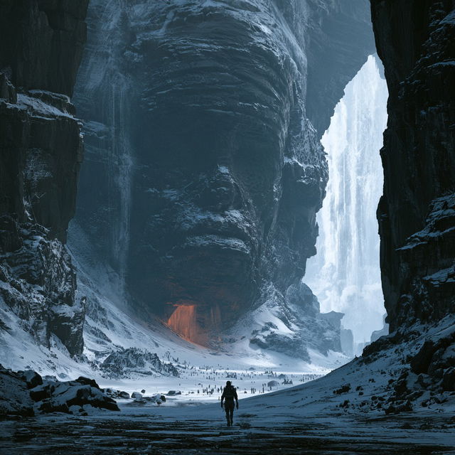 Ridley Scott style, Midjourney V8.2, render 1 of 4