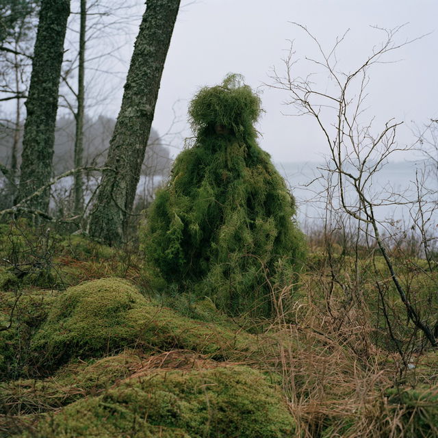 Riitta Ikonen style, Midjourney V8.2, render 1 of 4