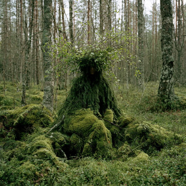 Riitta Ikonen style, Midjourney V8.2, render 4 of 4