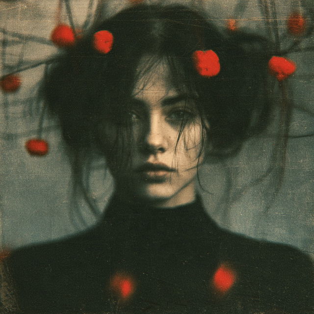 Rimel Neffati style, Midjourney V8.2, render 2 of 4
