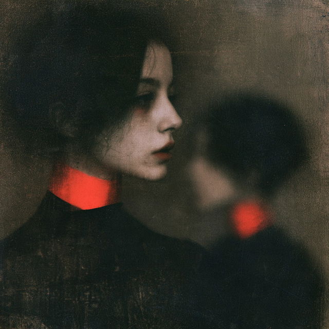 Rimel Neffati style, Midjourney V8.2, render 3 of 4