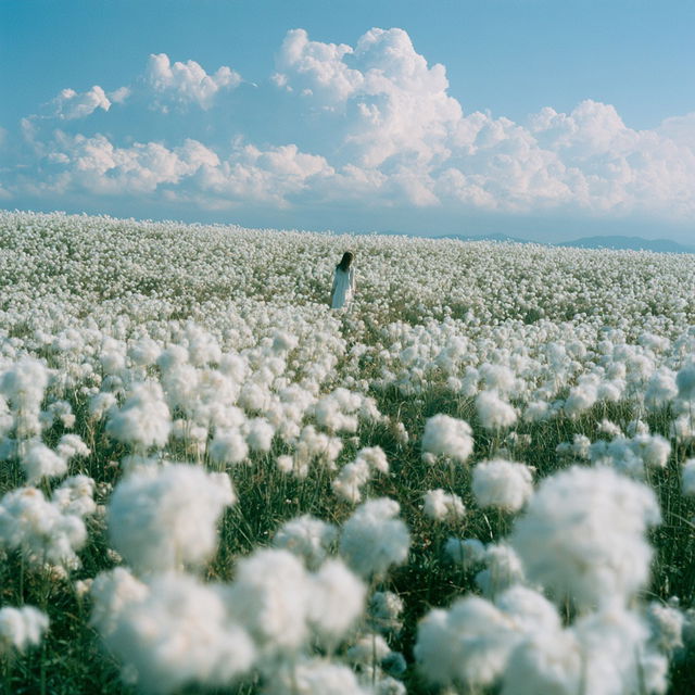 Rinko Kawauchi style, Midjourney V8.2, render 4 of 4