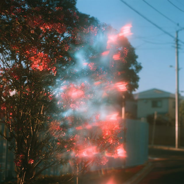Rinko Kawauchi style, Midjourney V8.2, render 3 of 4
