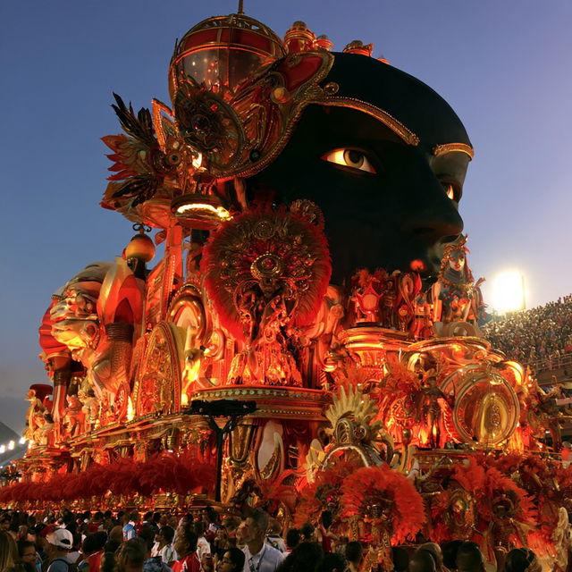 Rio Carnival float style, Midjourney V8.2, render 2 of 4