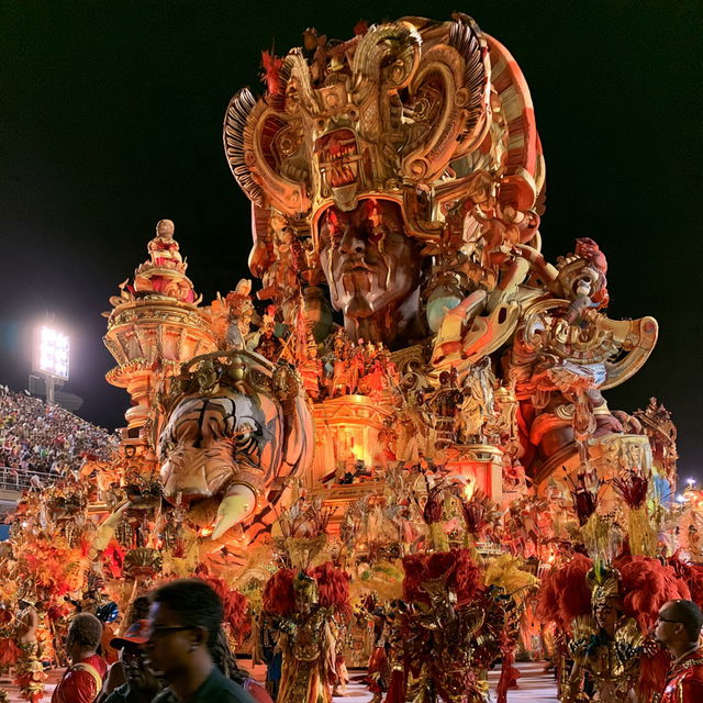 Rio Carnival float style, Midjourney V8.2, render 4 of 4