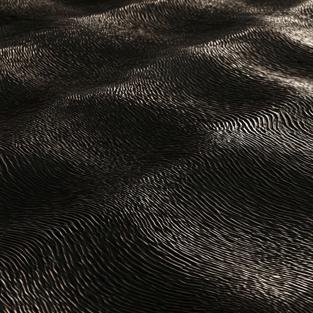 Rippled texture style, Midjourney V8.2, render 1 of 4