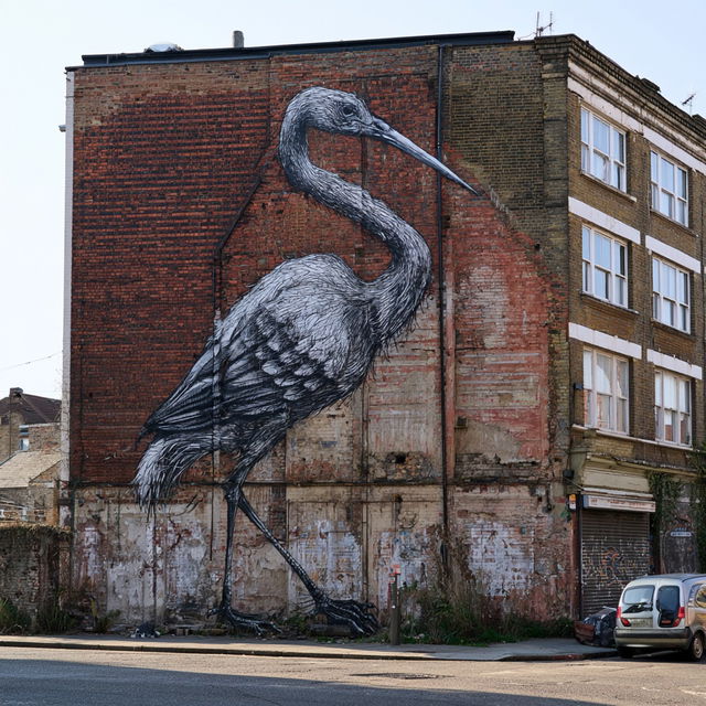 ROA style, Midjourney V8.2, render 2 of 4