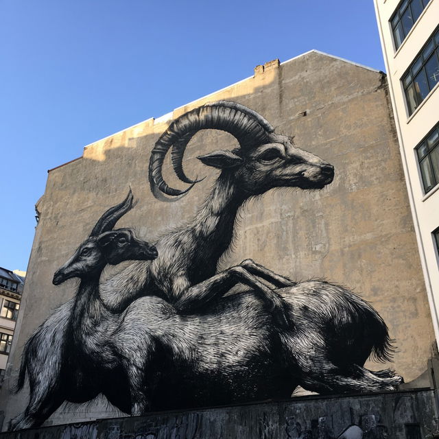 ROA style, Midjourney V8.2, render 1 of 4