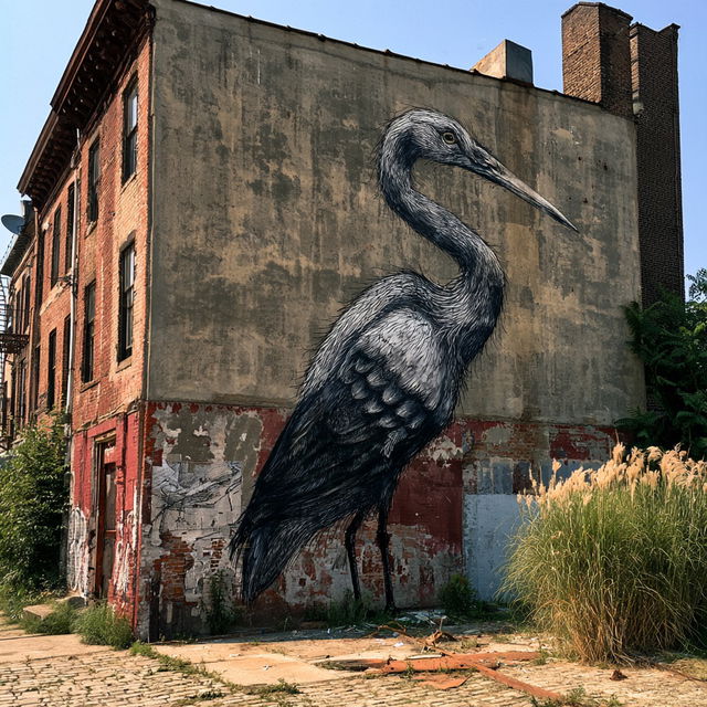 ROA style, Midjourney V8.2, render 4 of 4
