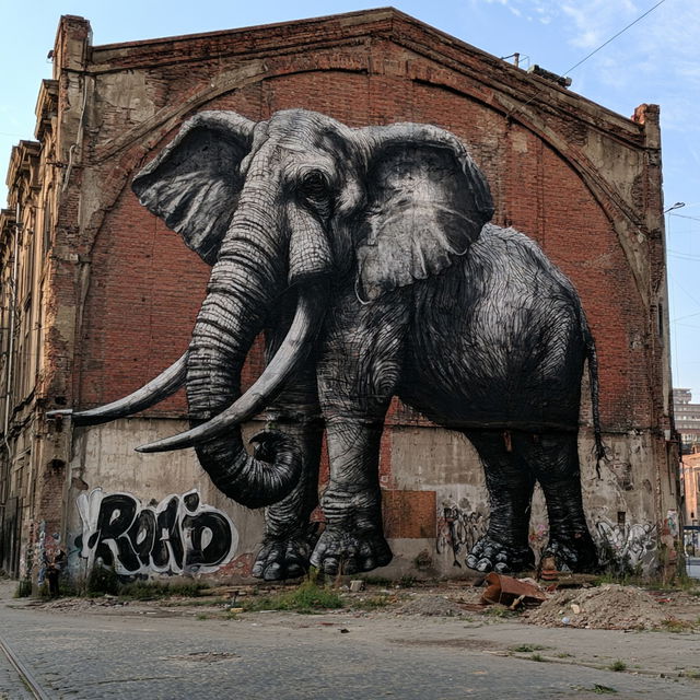 ROA style, Midjourney V8.2, render 3 of 4