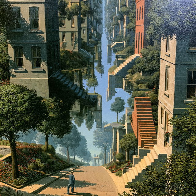 Rob Gonsalves style, Midjourney V8.2, render 2 of 4