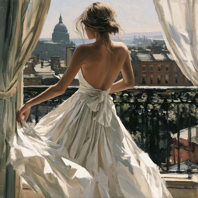 Rob Hefferan style, Midjourney V8.2, render 3 of 4