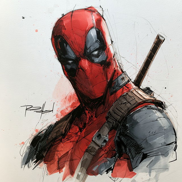 Rob Liefeld style, Midjourney V8.2, render 2 of 4