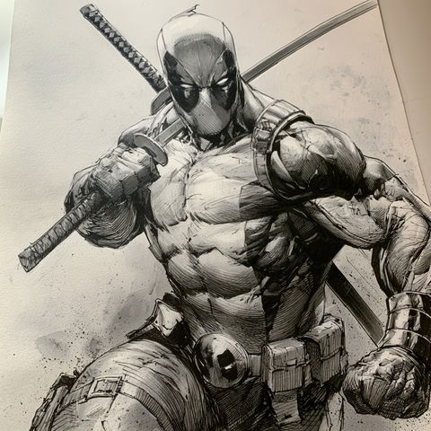 Rob Liefeld style (Illustrators), Midjourney V8.2