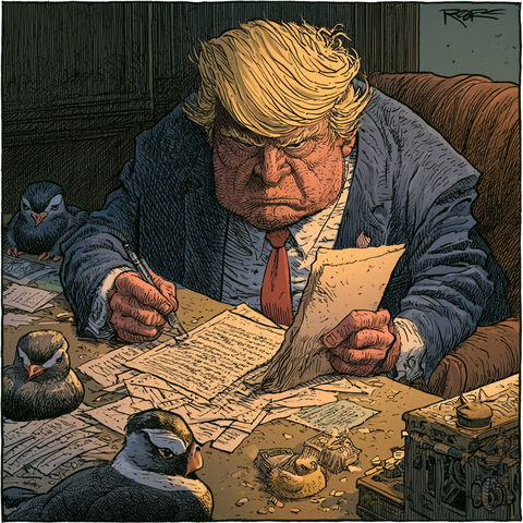 Rob Rogers style (Illustrators), Midjourney V8.2