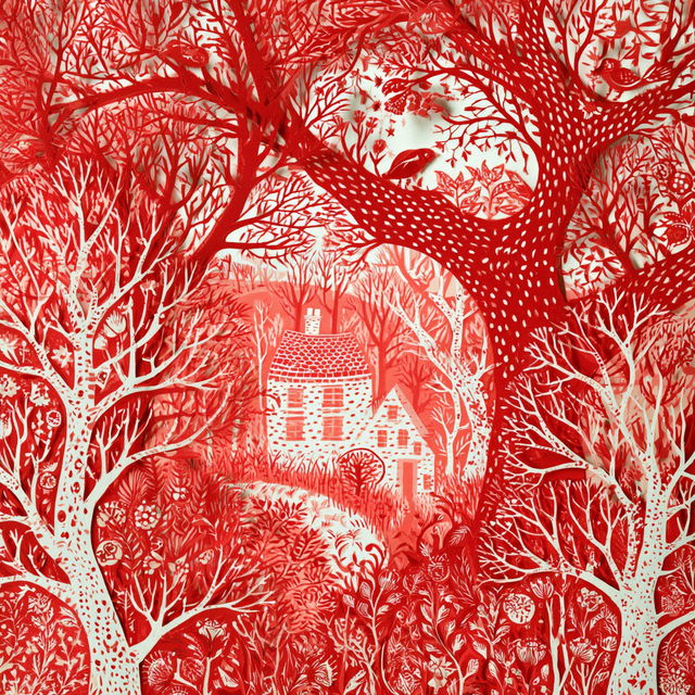 Rob Ryan style, Midjourney V8.2, render 2 of 4