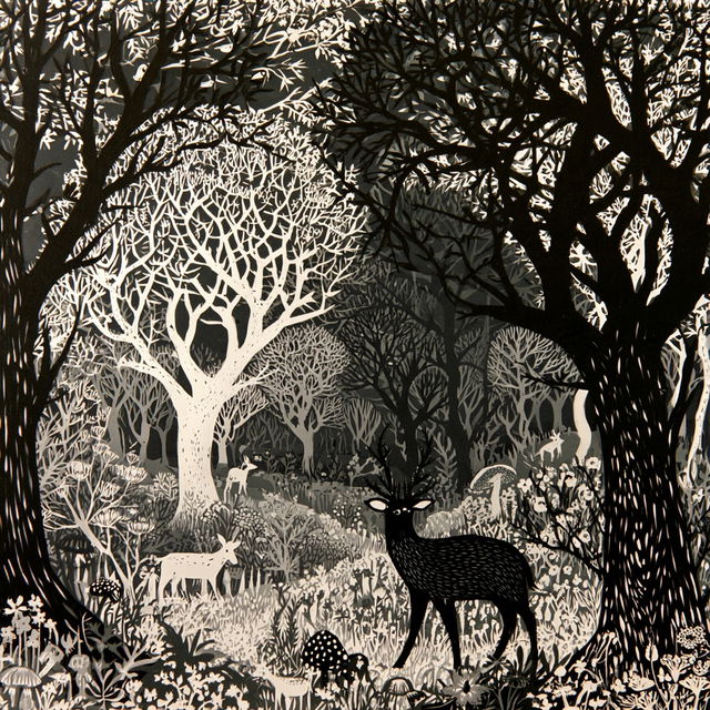 Rob Ryan style, Midjourney V8.2, render 4 of 4