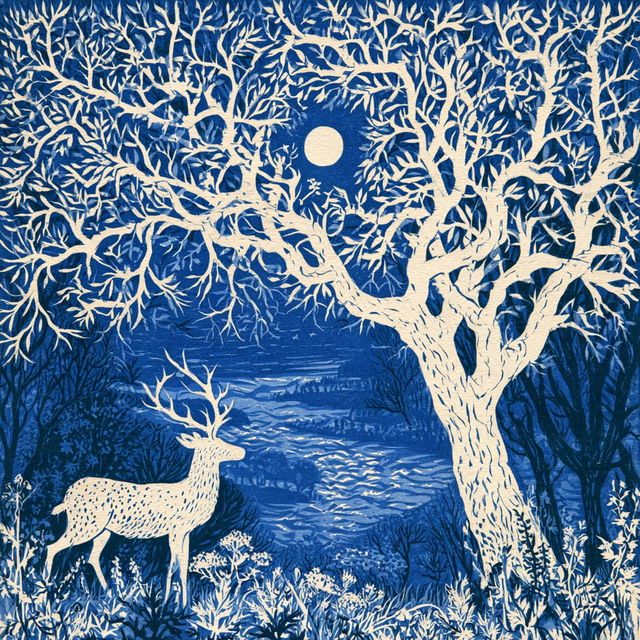 Rob Ryan style, Midjourney V8.2, render 3 of 4