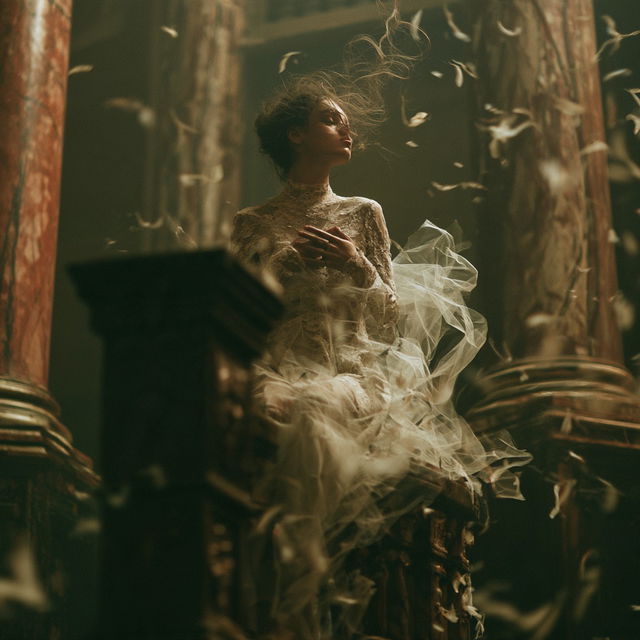 Robby Cavanaugh style, Midjourney V8.2, render 1 of 4