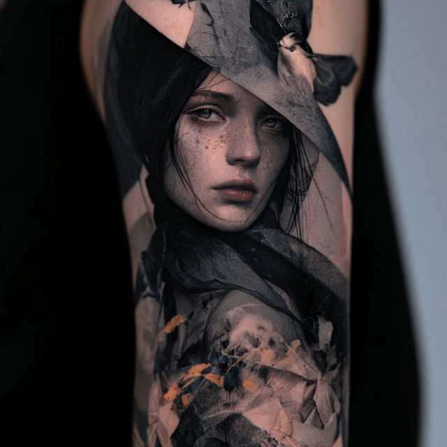 Robby Cavanaugh style, Midjourney V8.2, render 4 of 4