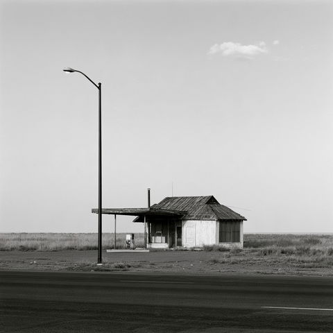 Robert Adams style (Photographers), Midjourney V8.2