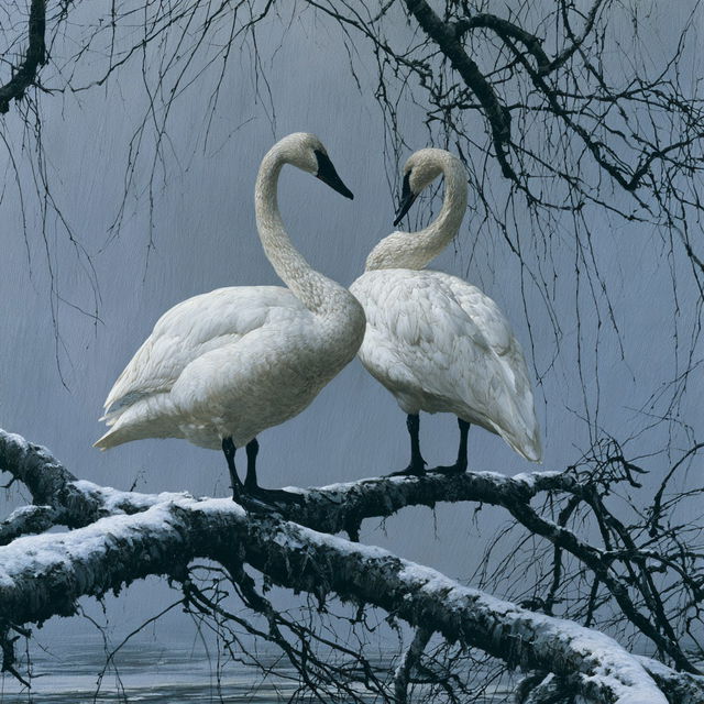 Robert Bateman style, Midjourney V8.2, render 3 of 4