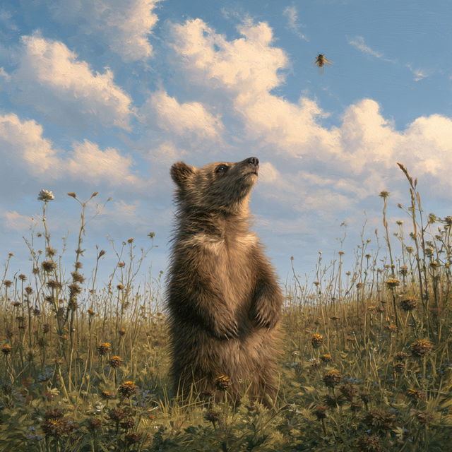 Robert Bissell style, Midjourney V8.2, render 2 of 4