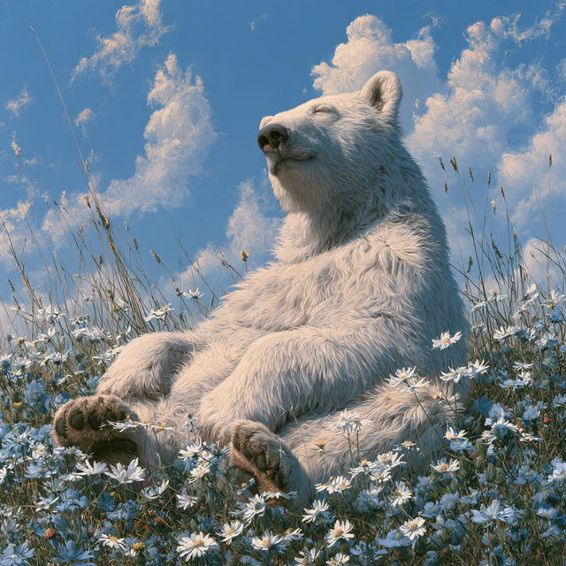 Robert Bissell style, Midjourney V8.2, render 4 of 4