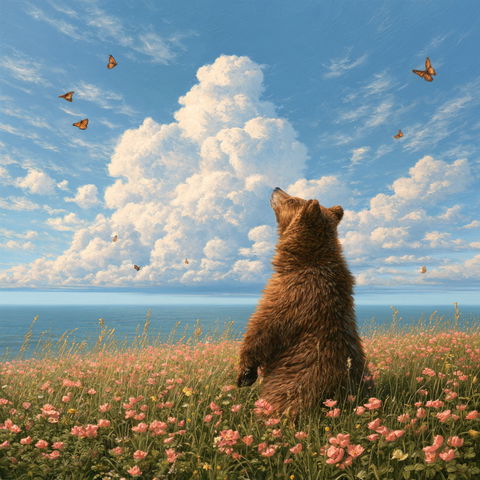 Robert Bissell style (Illustrators), Midjourney V8.2