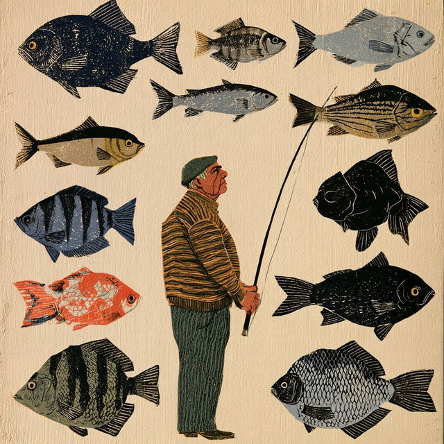 Robert Gillmor style, Midjourney V8.2, render 4 of 4