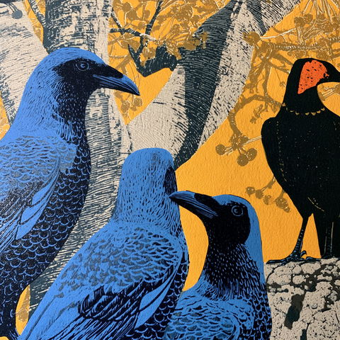 Robert Gillmor style (Illustrators), Midjourney V8.2