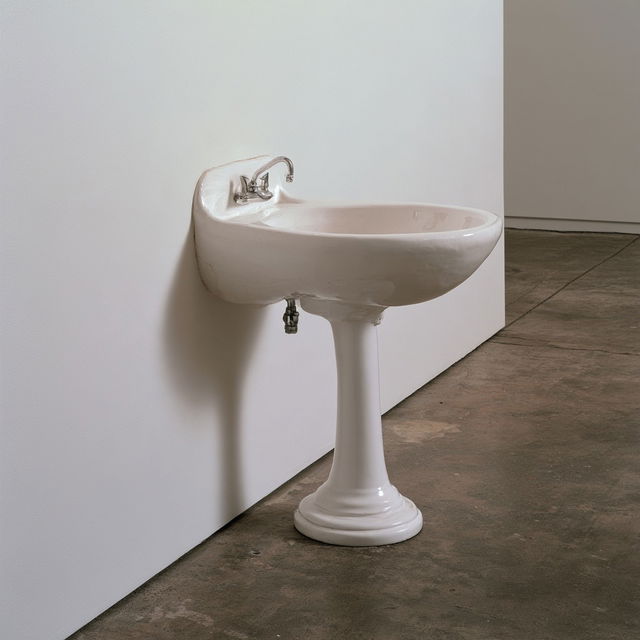 Robert Gober style, Midjourney V8.2, render 1 of 4