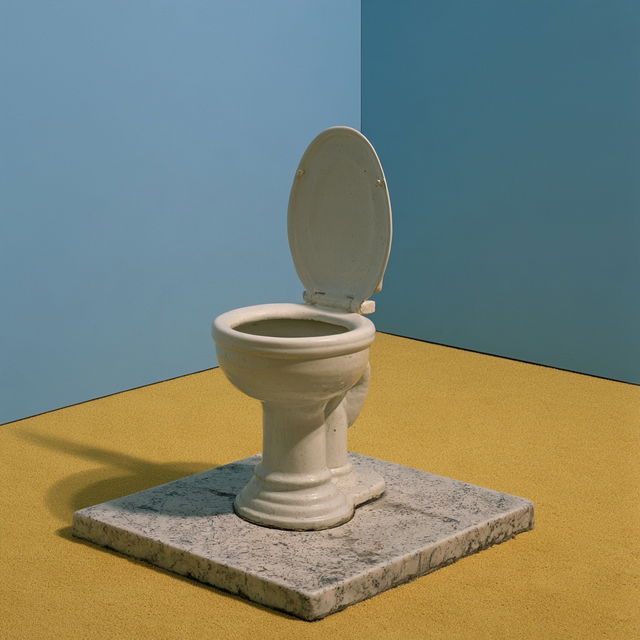 Robert Gober style, Midjourney V8.2, render 3 of 4