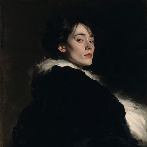 Robert Henri style (Painters), Midjourney V8.2