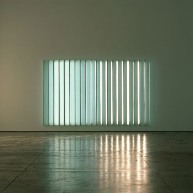 Robert Irwin style, Midjourney V8.2, render 4 of 4
