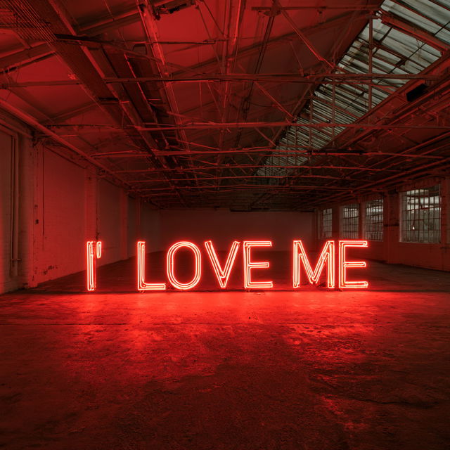 Robert Montgomery style, Midjourney V8.2, render 3 of 4